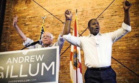 Andrew Gillum Wins Democratic Primary Election For Governor In Florida