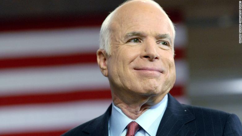 Former Presidential Candidate & Senator John McCain Dies At 81