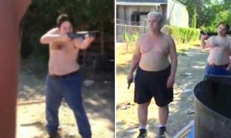 Father and Son Kill Neighbor In Front Of His Wife Over Garbage Dispute