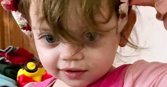 Beautiful 2-Year Old Girl Found Frozen To Death Outside Her Family Home