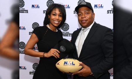 Black Power Couple Owns NY First Ever Black-Owned Professional Sports Football Team