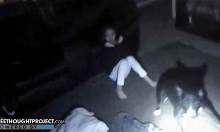 Cop Tries To Shoot Dog & Shoots 9-Year Old Girl Instead, Then Walks Off Without A Care In The World